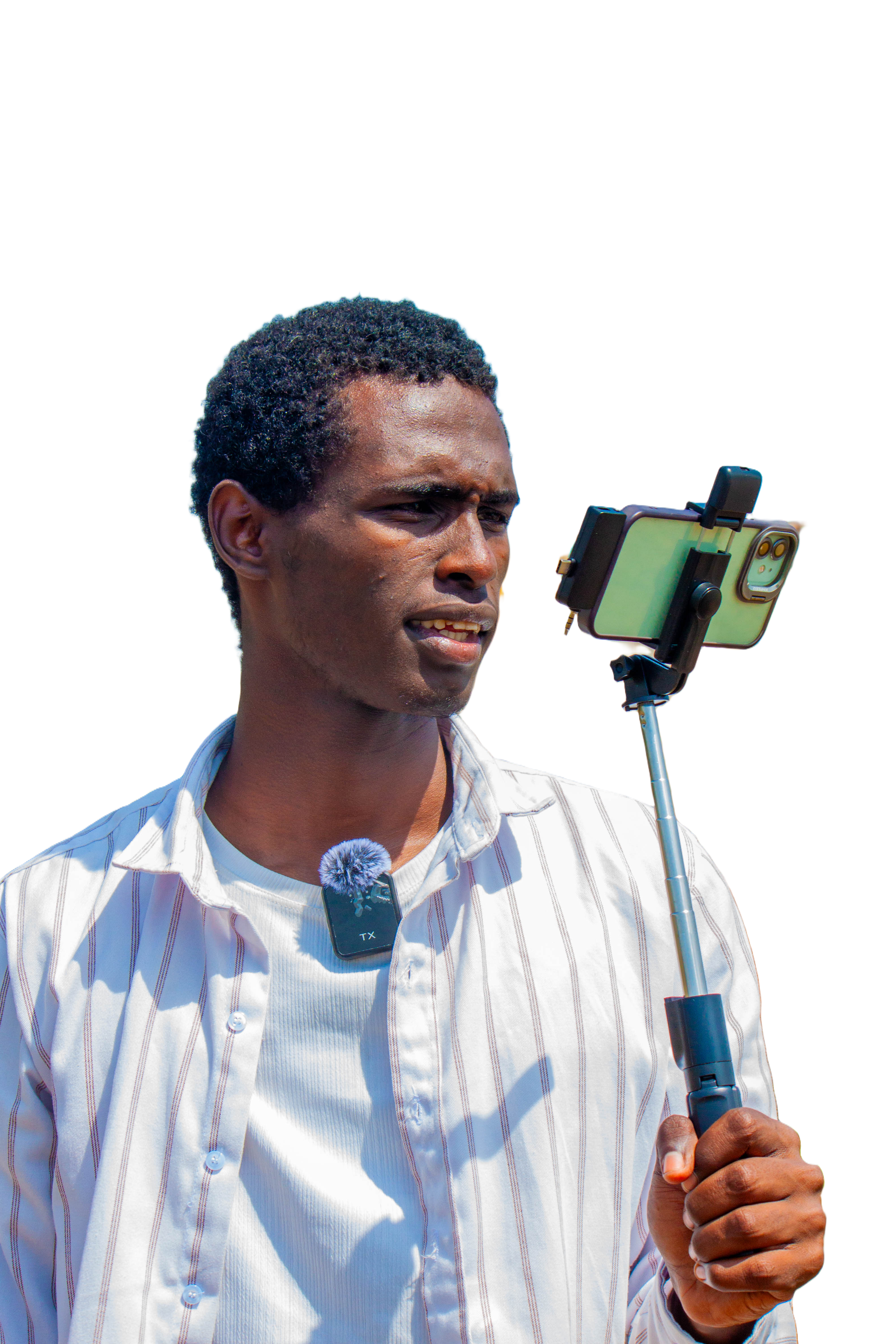 Portrait of Sinishaw Yohannes